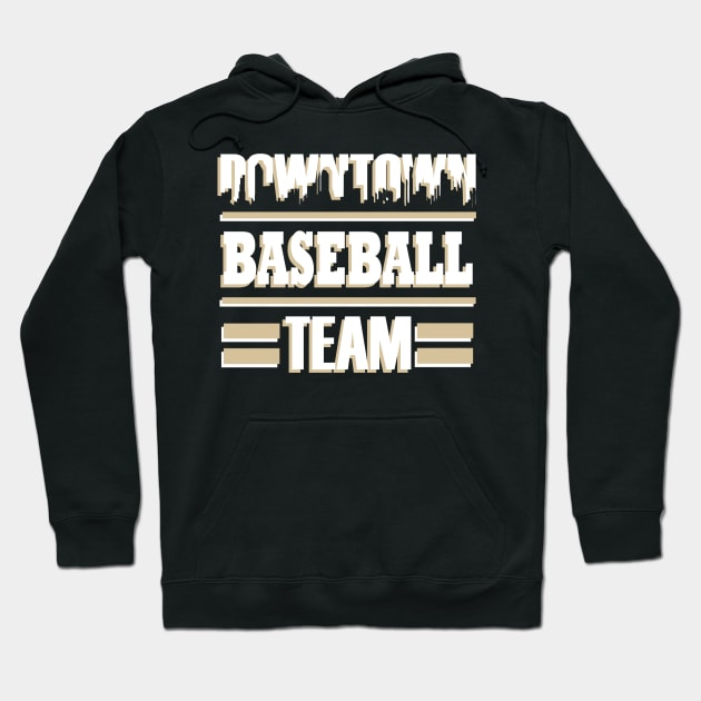 Baseball Bat Pitcher Team Sport Base Hoodie by FindYourFavouriteDesign